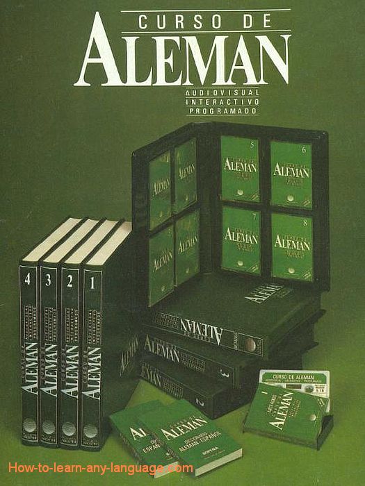 Curso de Alemn, Planeta-De Agostini 1985